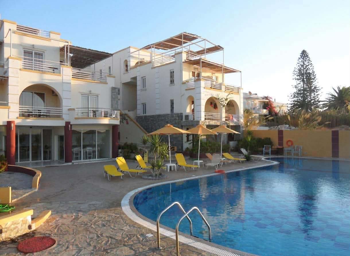 Εσωτερικός σχεδιασμός σουίτας στο Ionio Star στον Κουτσουρά Ιεράπετρας